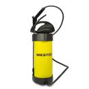 MESTO FLORI EASY Akku-Drucksprühgerät 5 L mit ergonomischem Griff und schwarzem Abstellventil